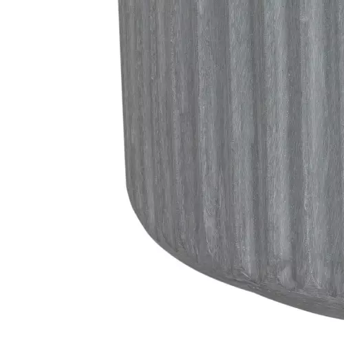 Dolna krawędź donicy LEO24 w kolorze szary beton